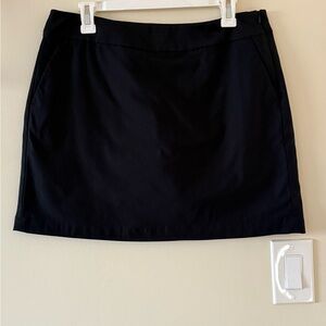 {Nike}-Size10-Women's Black Dri-Fit NikeGolf Skirt